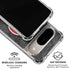 NBA Atlanta Hawks Dark Rust Google Pixel 10 Clear Case